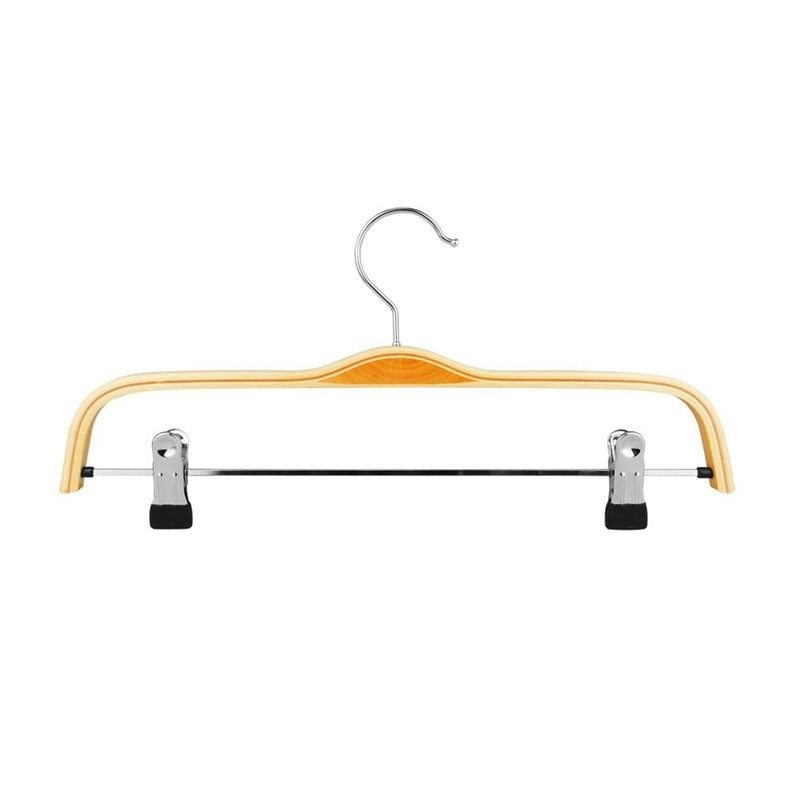 PERCHA DE MADERA CON PINZAS 37,5 CM PERCHA DE MADERA CON PINZAS 37,5 CM