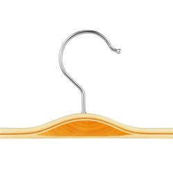 PERCHA DE MADERA CON PINZAS 37,5 CM PERCHA DE MADERA CON PINZAS 37,5 CM
