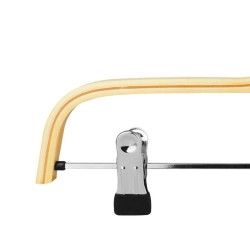 PERCHA DE MADERA CON PINZAS 37,5 CM PERCHA DE MADERA CON PINZAS 37,5 CM