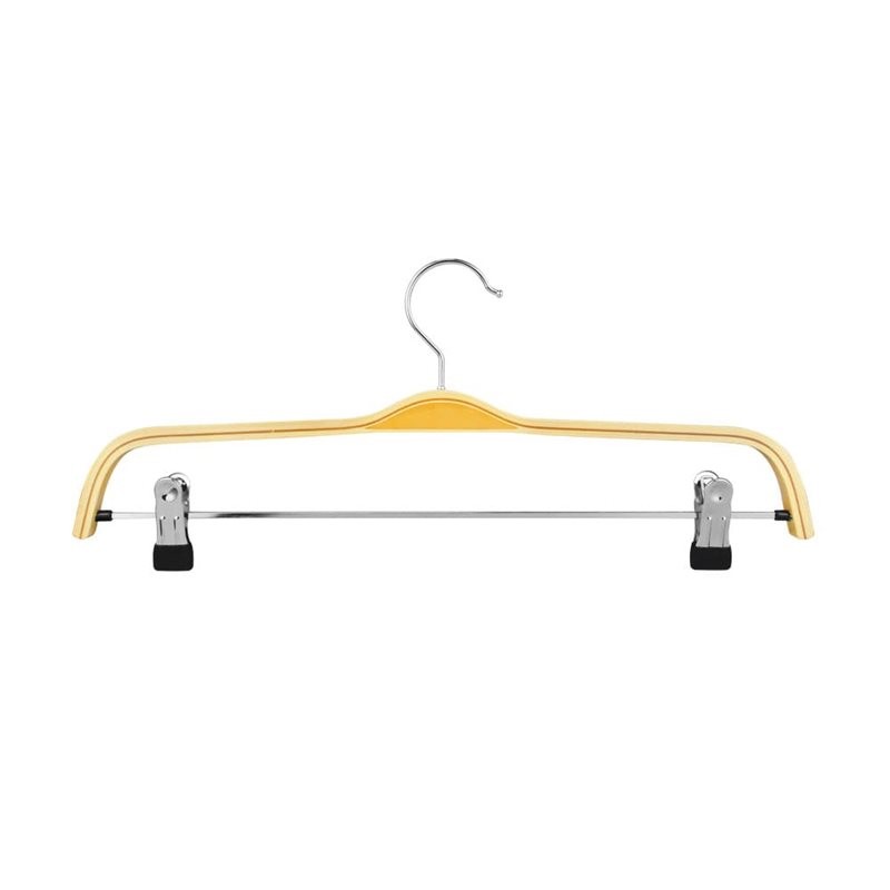 PERCHA DE MADERA CON PINZAS 42 CM PERCHA DE MADERA CON PINZAS 42 CM