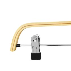 PERCHA DE MADERA CON PINZAS 42 CM PERCHA DE MADERA CON PINZAS 42 CM