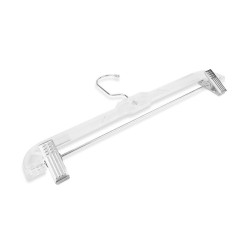 PERCHA DE PLÁSTICO CON PINZAS 36 CM PERCHA DE PLÁSTICO CON PINZAS 36 CM