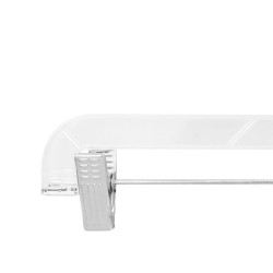 PERCHA DE PLÁSTICO CON PINZAS 36 CM PERCHA DE PLÁSTICO CON PINZAS 36 CM