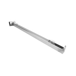 SOPORTE BALDA CRISTAL PARA TUBO