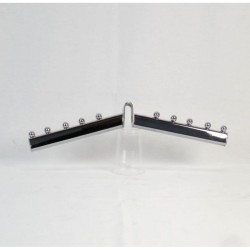 GANCHO DOBLE LADO PARA TUBO