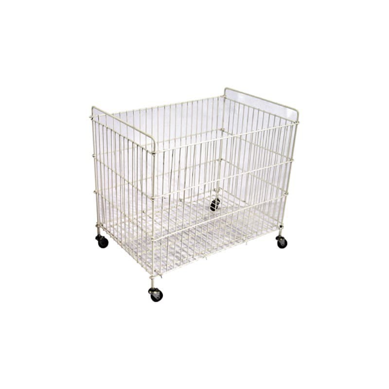 CESTA EXPOSITORA CON RUEDAS