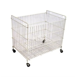 CESTA EXPOSITORA CON RUEDAS