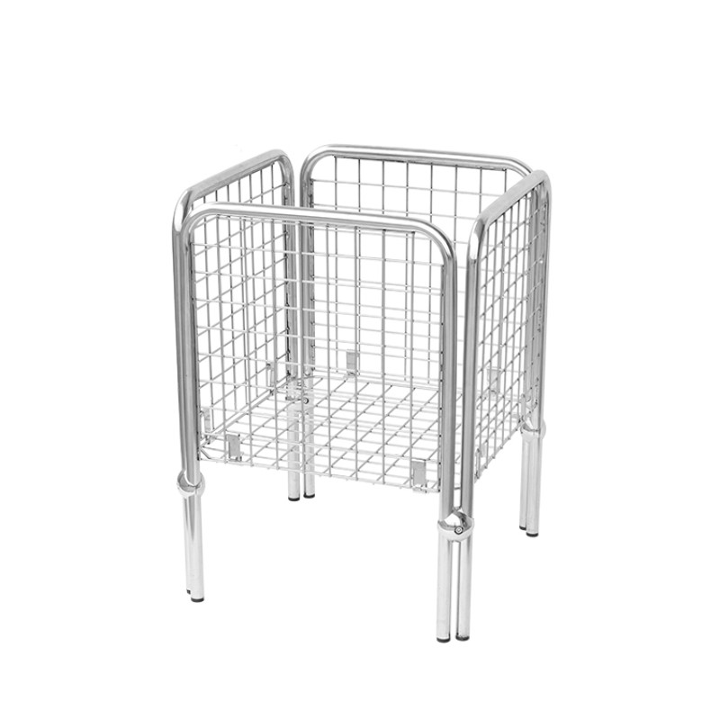 CESTA EXPOSITORA CROMADA