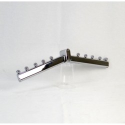 GANCHO DOBLE LADO PARA TUBO