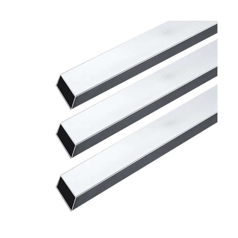 TUBO CROMADO RECTANGULAR 3 METROS