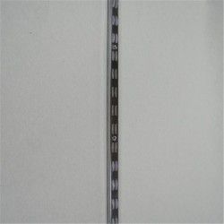CREMALLERA PARED 240 CM CROMADA