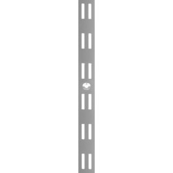 CREMALLERA PARED 240 CM CROMADA