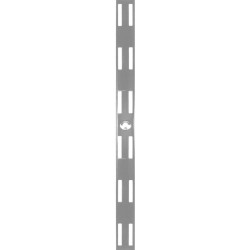 CREMALLERA PARED 240 CM CROMADA