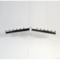 GANCHO DOBLE LADO PARA TUBO