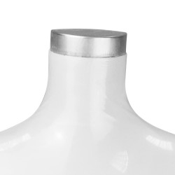 MANIQUÍ BUSTO MUJER ECONÓMICO BLANCO