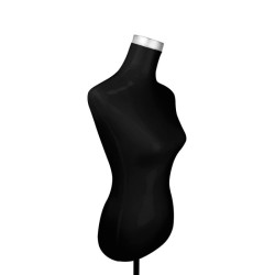 MANIQUÍ BUSTO MUJER ECONÓMICO NEGRO MANIQUÍ BUSTO MUJER ECONÓMICO NEGRO