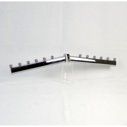 GANCHO DOBLE LADO PARA TUBO