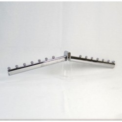 GANCHO DOBLE LADO PARA TUBO