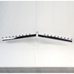 GANCHO DOBLE LADO PARA TUBO