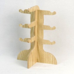 SOPORTE DE SOBREMESA PARA 3 GAFAS