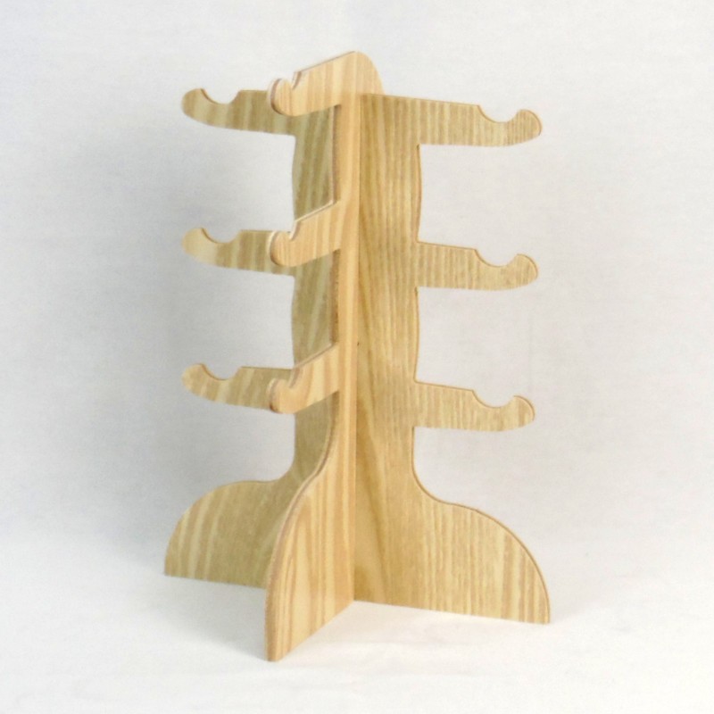 SOPORTE DE SOBREMESA PARA 3 GAFAS