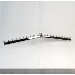 GANCHO DOBLE LADO PARA TUBO