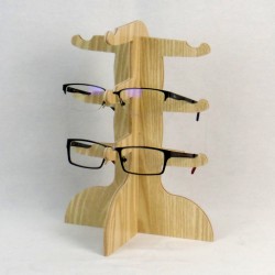 SOPORTE DE SOBREMESA PARA 3 GAFAS