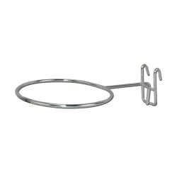 SOPORTE BALÓN PARA REJA