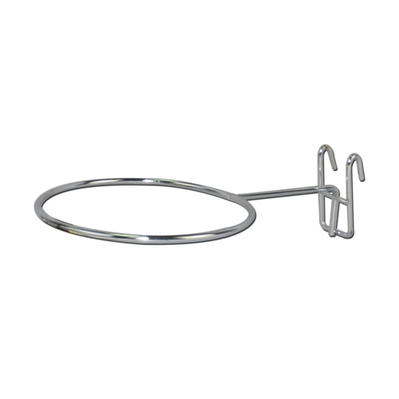 SOPORTE BALÓN PARA REJA