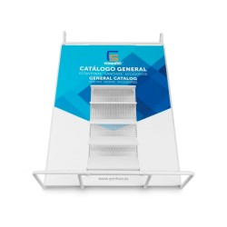 EXPOSITOR DE REVISTAS PARA REJA EXPOSITOR DE REVISTAS PARA REJA