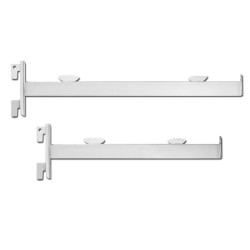 SOPORTE CRISTAL PARA CREMALLERA