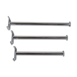 GANCHO REDONDO PARA PANEL DE ALUMINIO