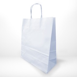 BOLSA DE PAPEL BLANCA