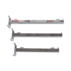 SOPORTE DE BALDAS PARA PANEL DE ALUMINIO