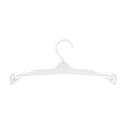 PERCHA DE PLÁSTICO PARA LENCERÍA 30 CM