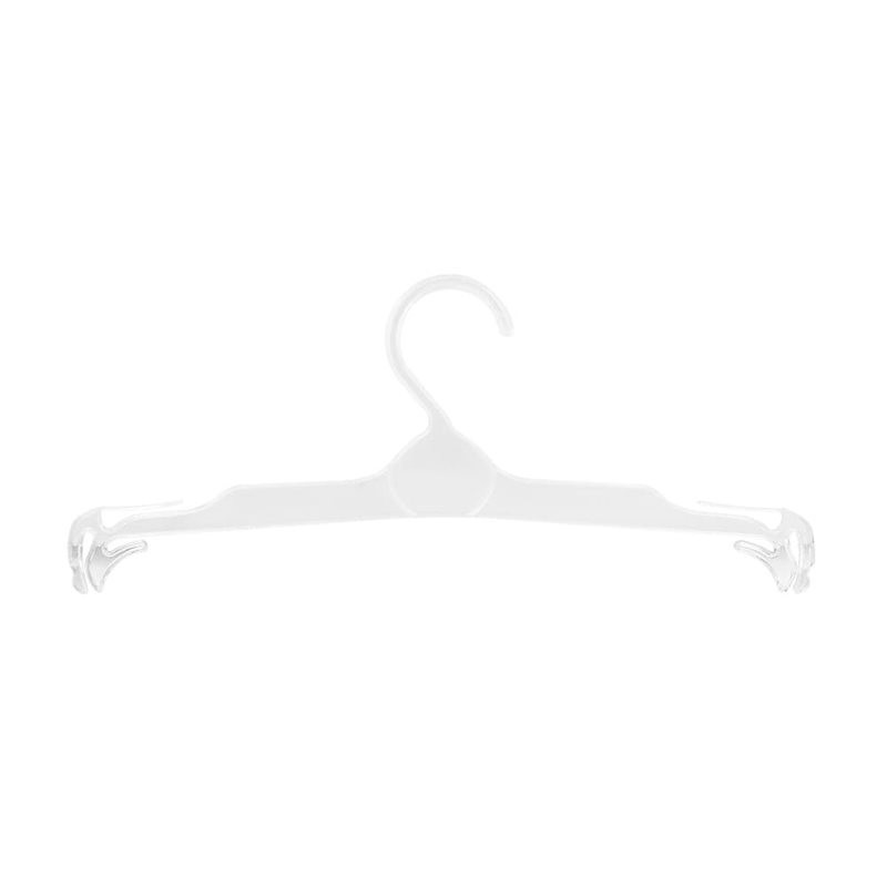 PERCHA DE PLÁSTICO PARA LENCERÍA 30 CM