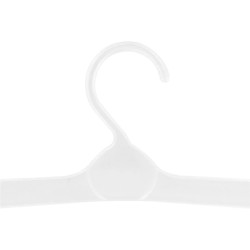 PERCHA DE PLÁSTICO PARA LENCERÍA 30 CM