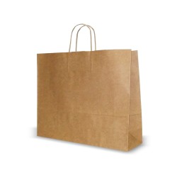 BOLSA DE PAPEL KRAFT (APAISADA)