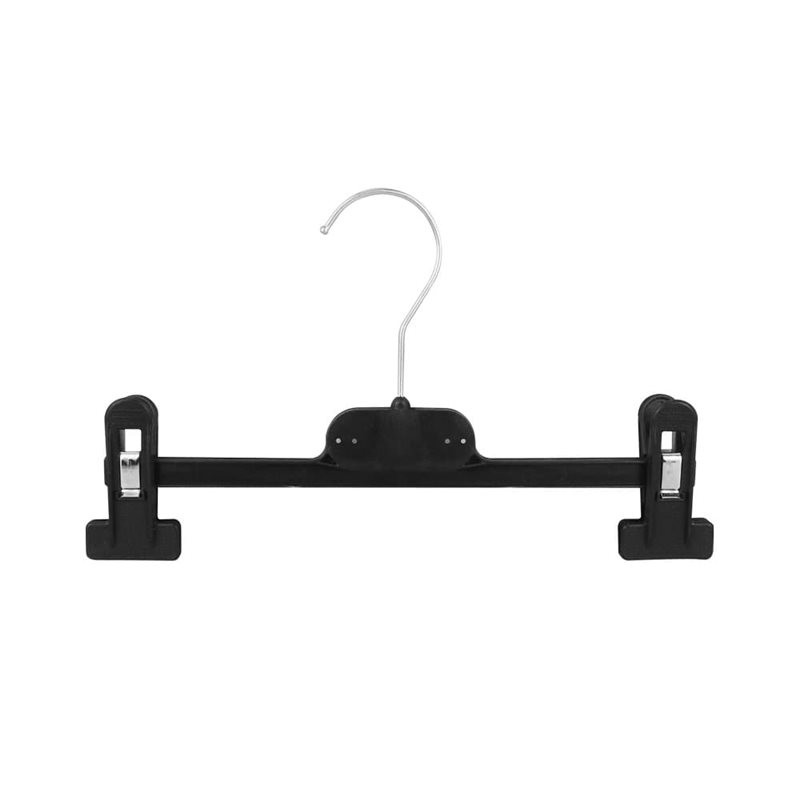 PERCHA DE PLÁSTICO CON PINZAS 25,5 CM