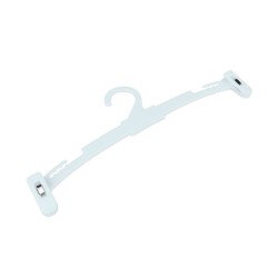 PERCHA DE PLÁSTICO PARA LENCERÍA 27 CM