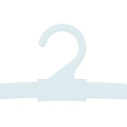 PERCHA DE PLÁSTICO PARA LENCERÍA 27 CM