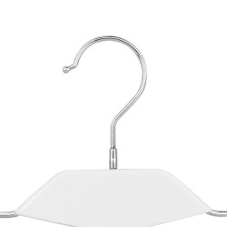 PERCHA DE MADERA Y METAL CON PINZAS 30 CM