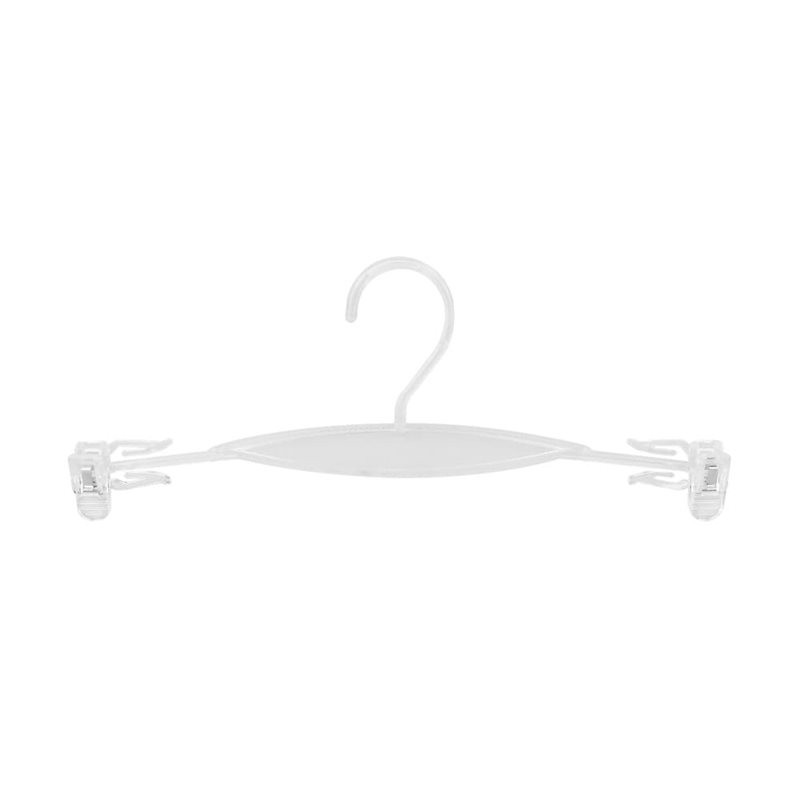 PERCHA DE PLÁSTICO LENCERÍA 27,5 CM