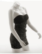 MANIQUÍES BUSTO MUJER