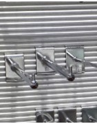 ▷ Ganchos Panel Aluminio → Mejor Precio 【Yonhoo】 → Mobiliario Comercial & Equipamiento Comercial