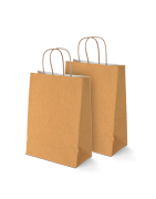 ▷ Bolsas de Papel Baratas | Bolsas Kraft | Bolsas Take Away 【Yonhoo】